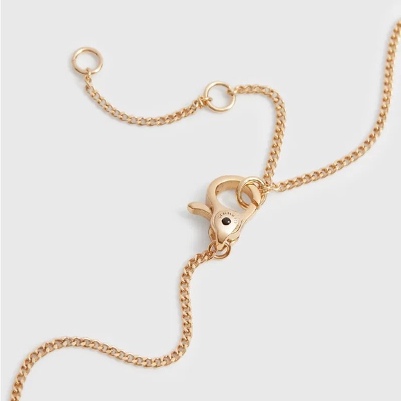 ALL SAINTS Layla Semi-Precious Crystal Quartz Necklace - Picture 3 of 5